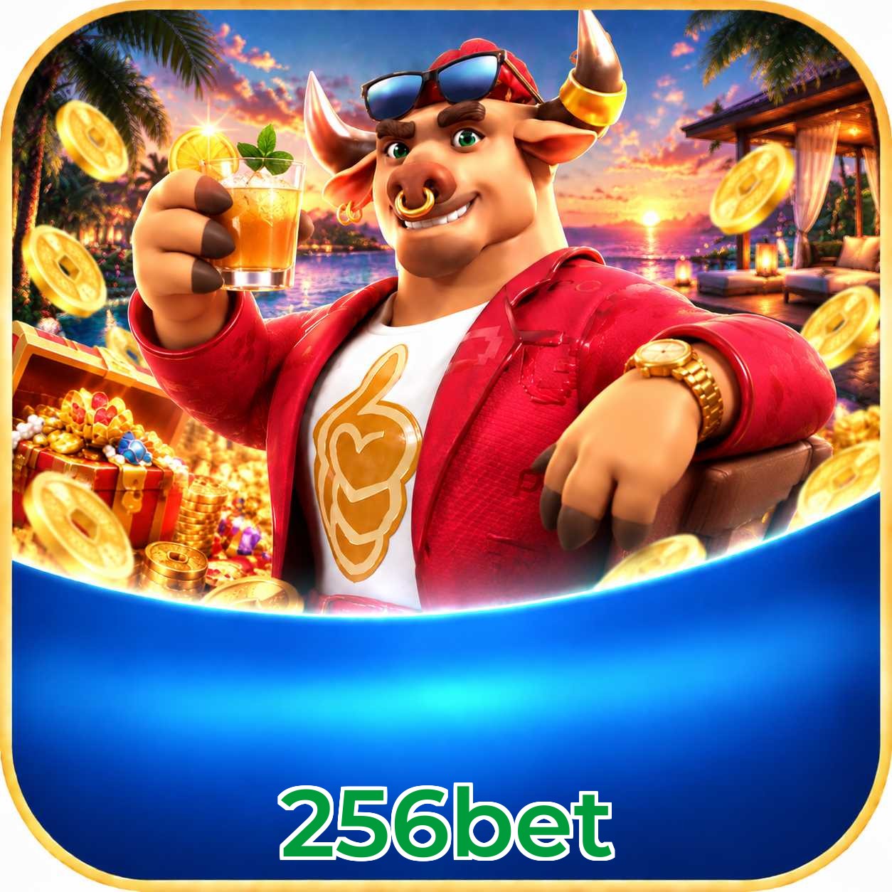 256bet Logo