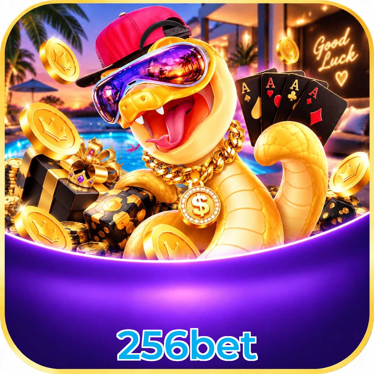 256bet Telegram Stats