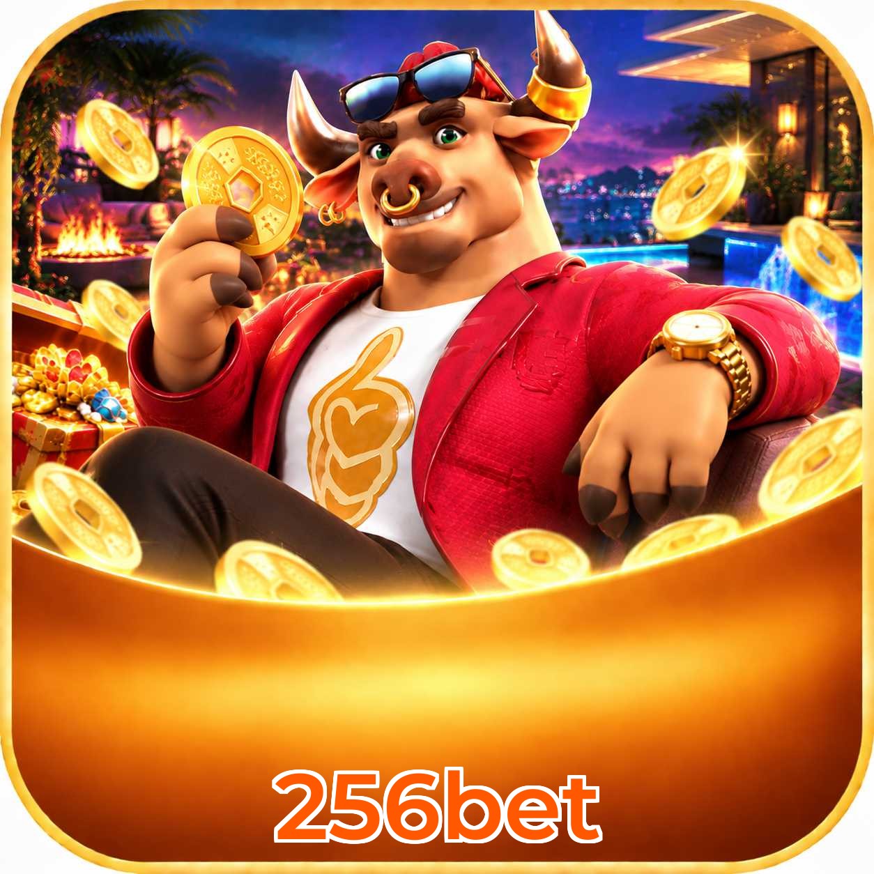 256bet Logo