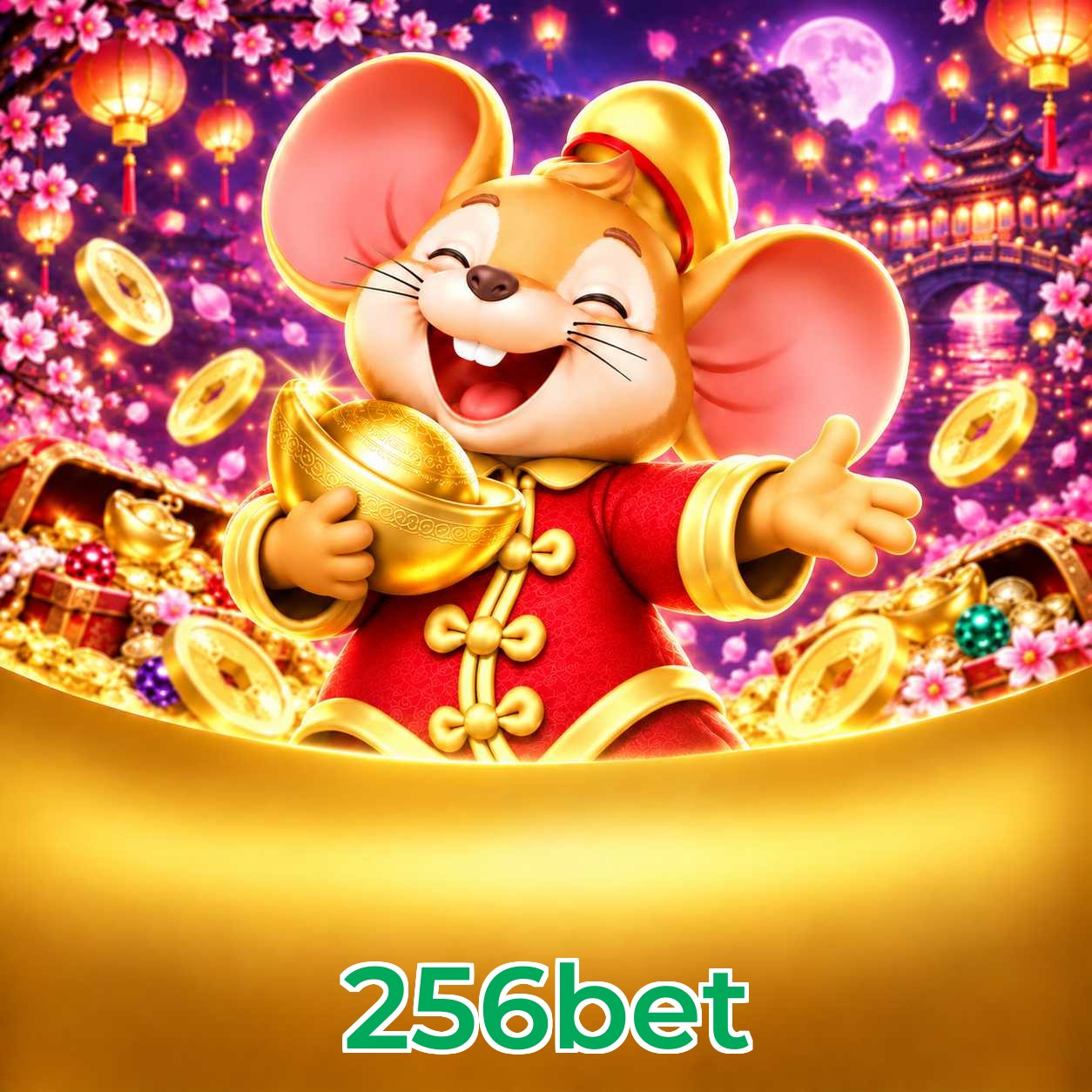 256bet Logo