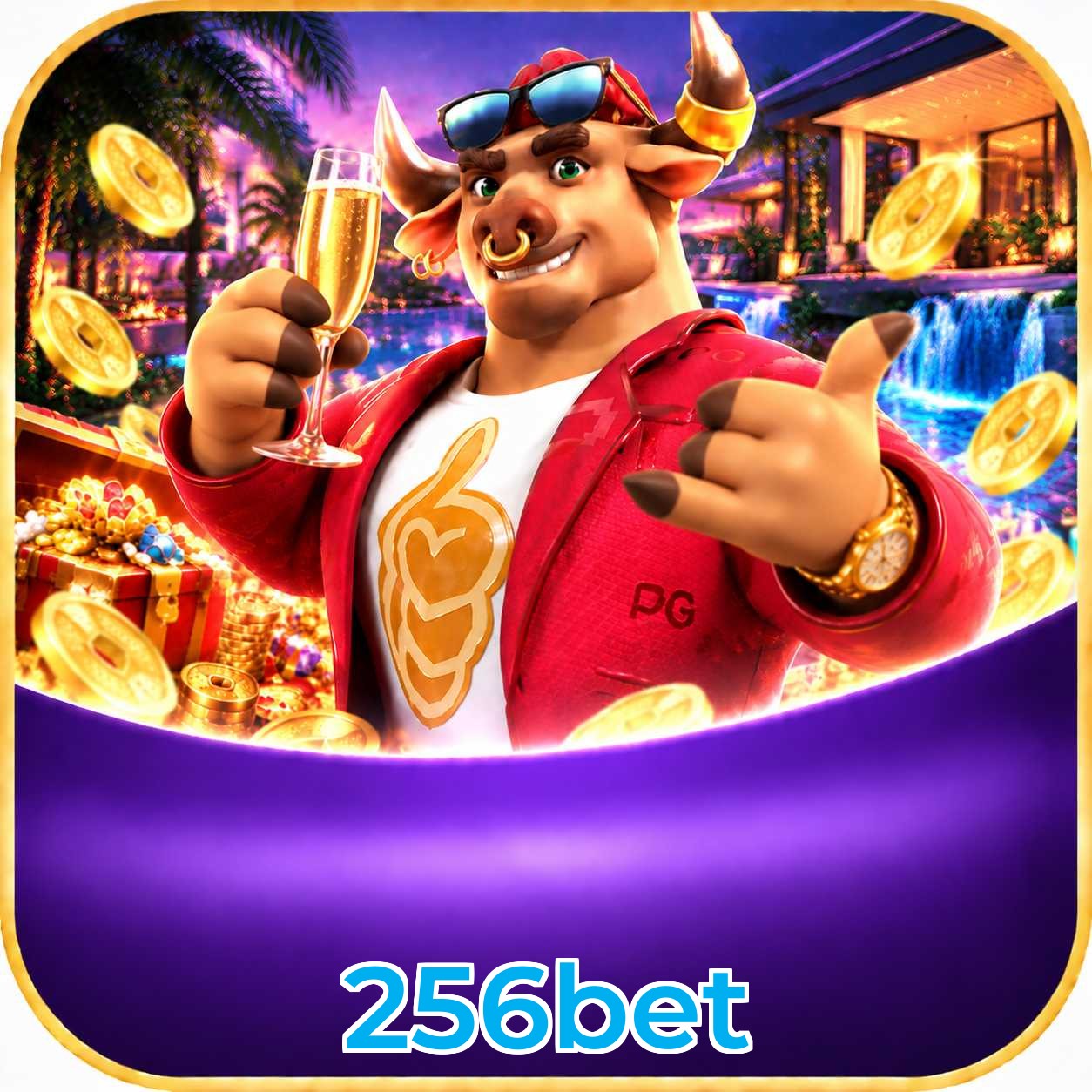 256bet Logo