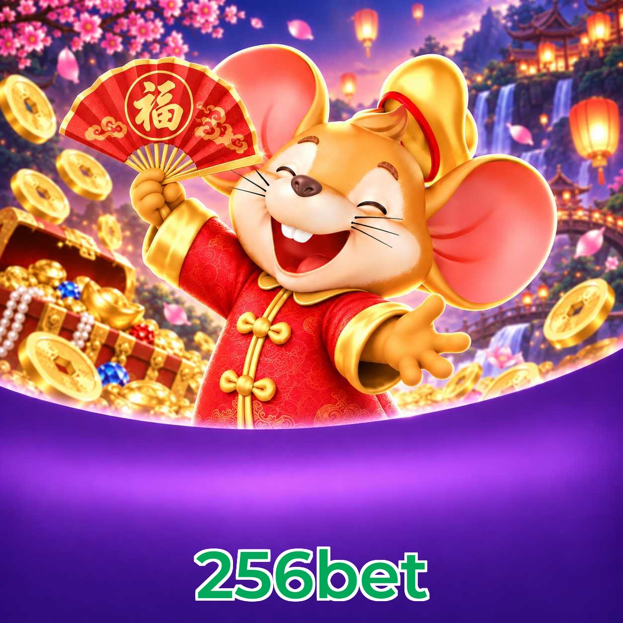 256bet Logo