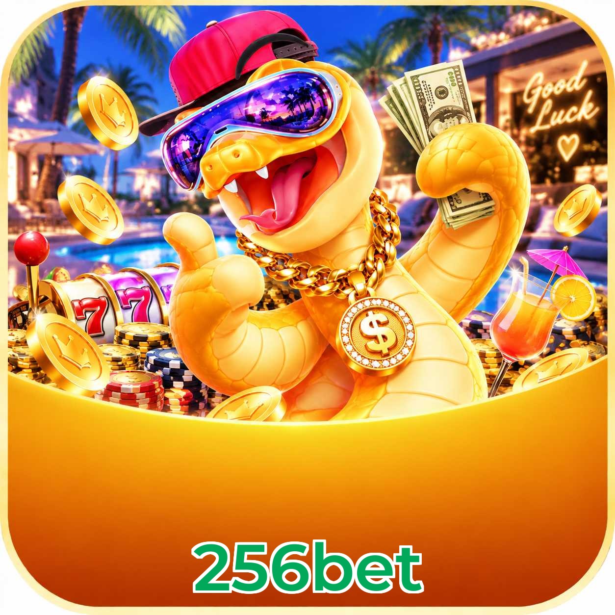 256bet Facebook Page